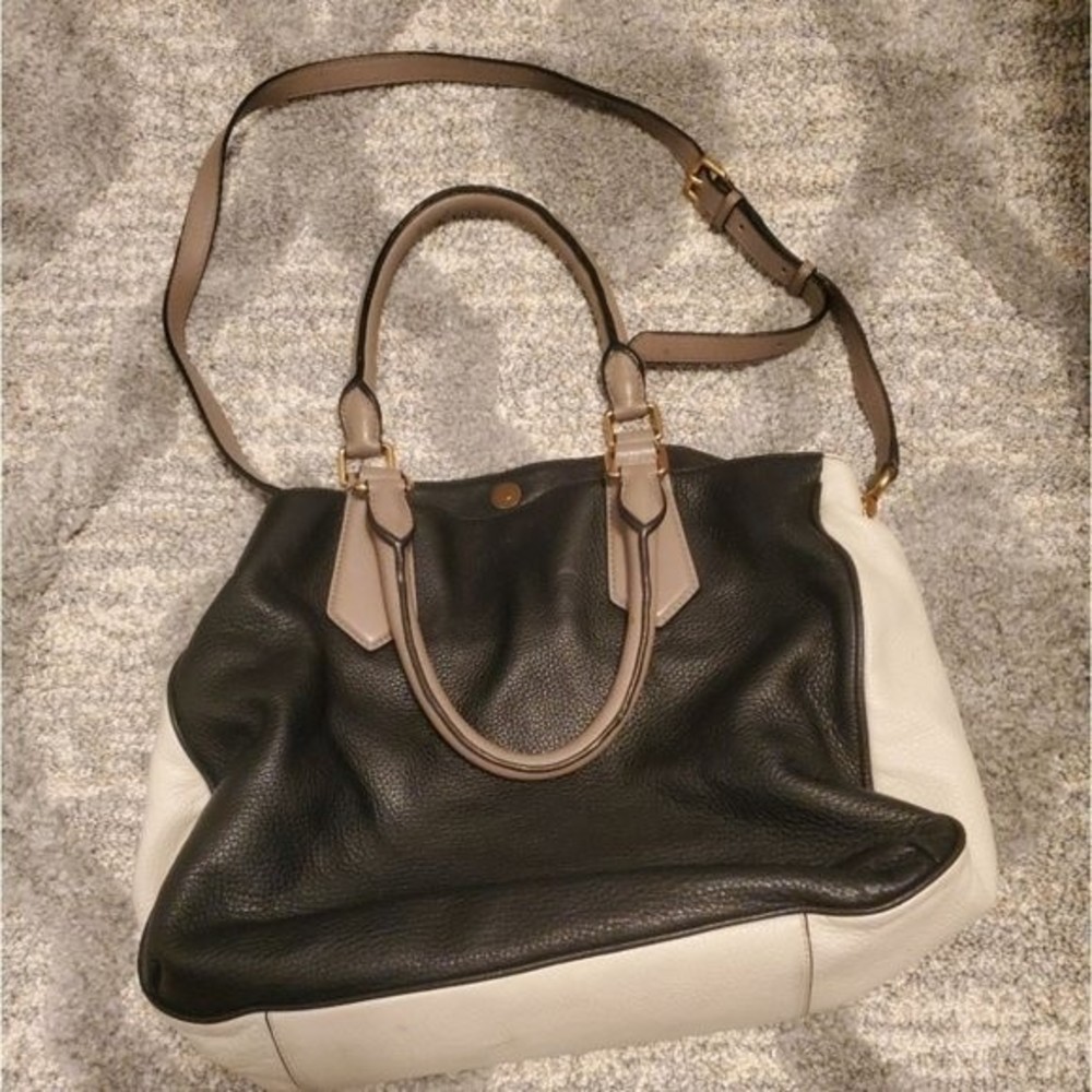 Marc By Marc Jacobs Color Block Leather Handbag -… - image 8